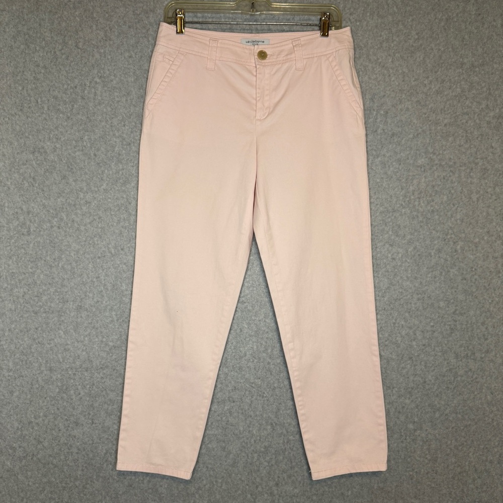 Liz Claiborne Blush Pink‎ Pants Women’s Size 4 Petite